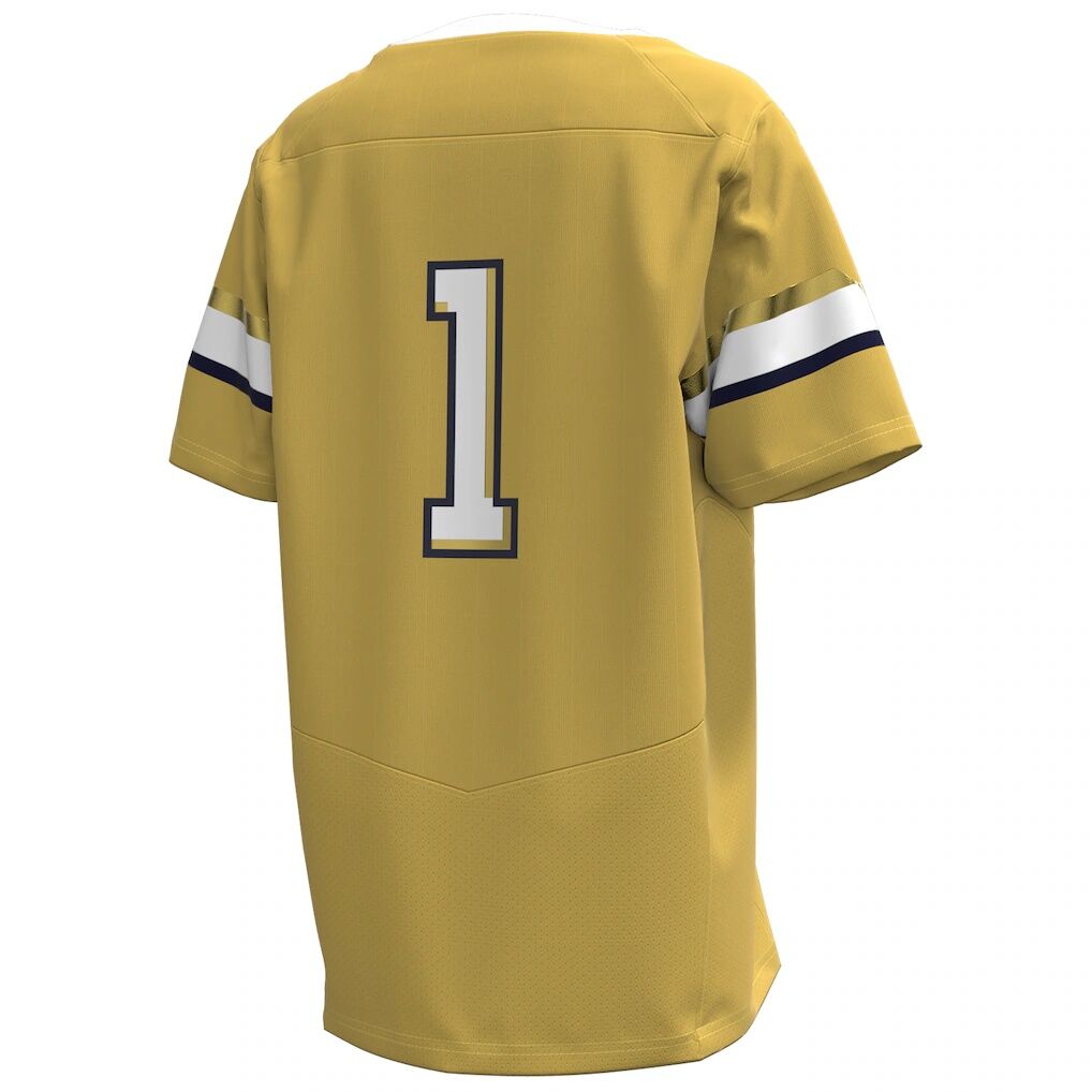 #1 Georgia Tech Yellow Jackets Under Armour Youth Replica Football Jersey