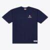 San Diego Padres Mitchell & Ness Core Essentials T-Shirt - Navy - Front View