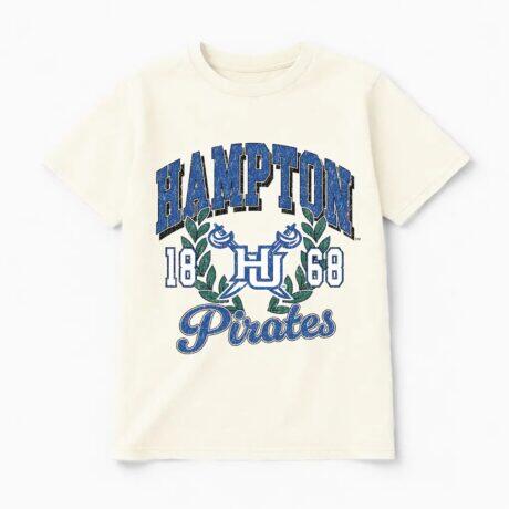 Hampton Pirates Gameday Couture Women's Raised on Victory T-Shirt - - Front View