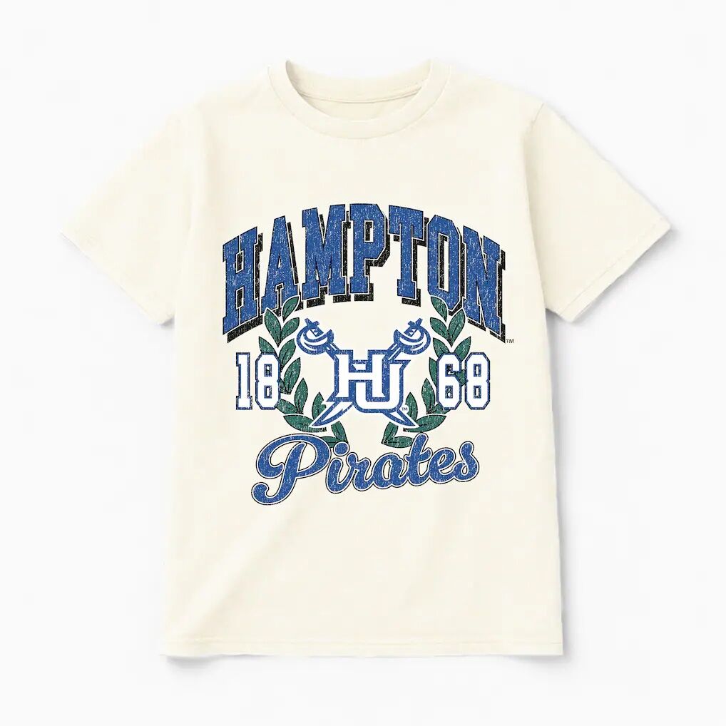Hampton Pirates Gameday Couture Women's Raised on Victory T-Shirt - Natural