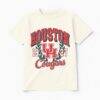 Houston Cougars Gameday Couture Women's Raised on Victory T-Shirt - - Front View