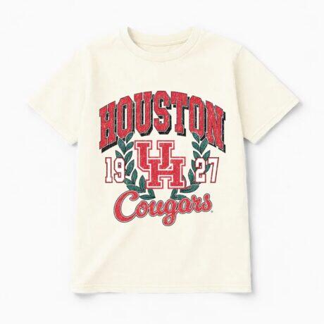 Houston Cougars Gameday Couture Women's Raised on Victory T-Shirt - - Front View