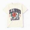 Illinois Fighting Illini Gameday Couture Women's Raised on Victory T-Shirt - - Front View