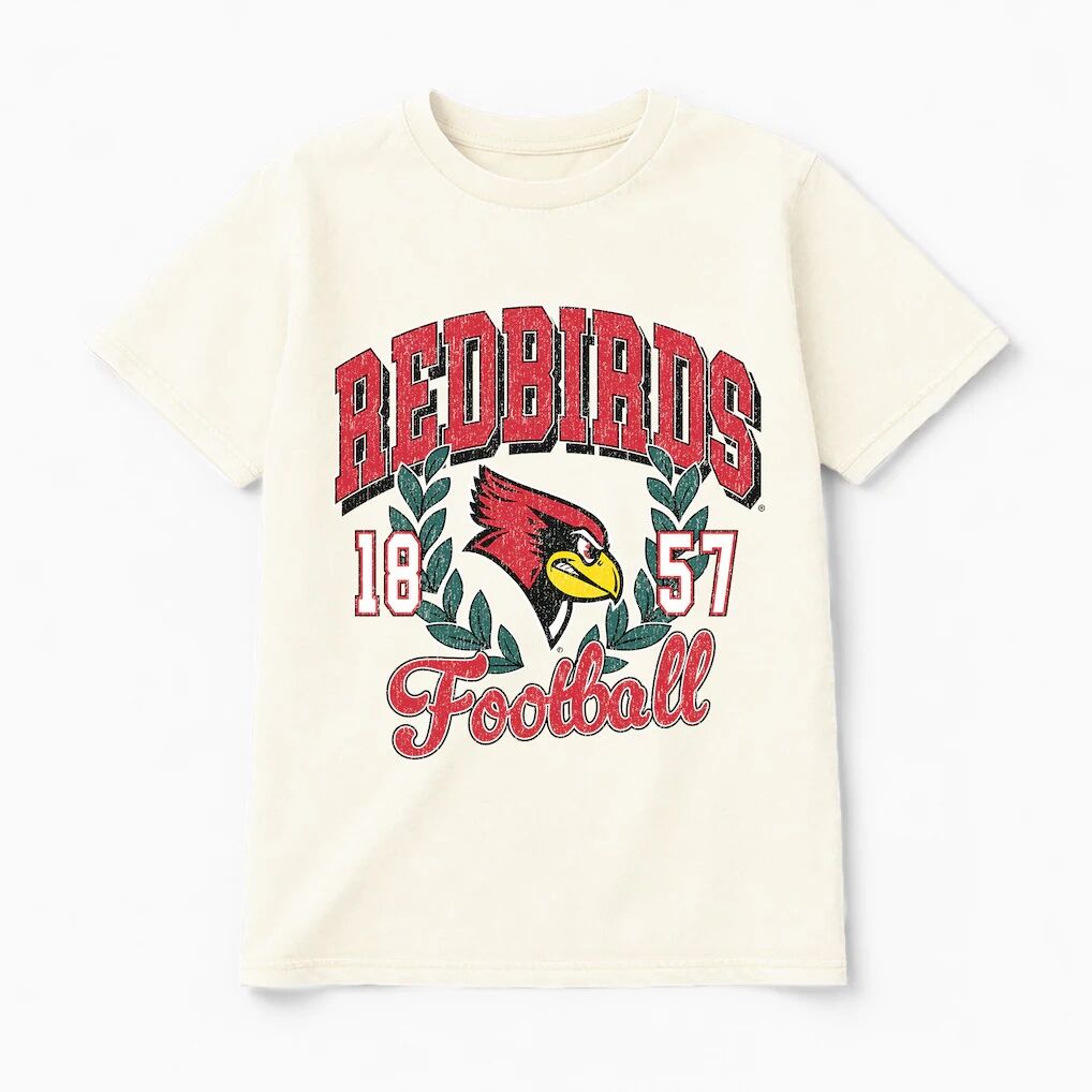 Illinois State Redbirds Gameday Couture Women's Raised on Victory T-Shirt - Natural