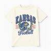 Kansas Jayhawks Gameday Couture Women's Raised on Victory T-Shirt - - Front View
