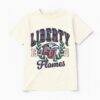 Liberty Flames Gameday Couture Women's Raised on Victory T-Shirt - - Front View