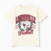 Louisville Cardinals Gameday Couture Women's Raised on Victory T-Shirt - - Front View