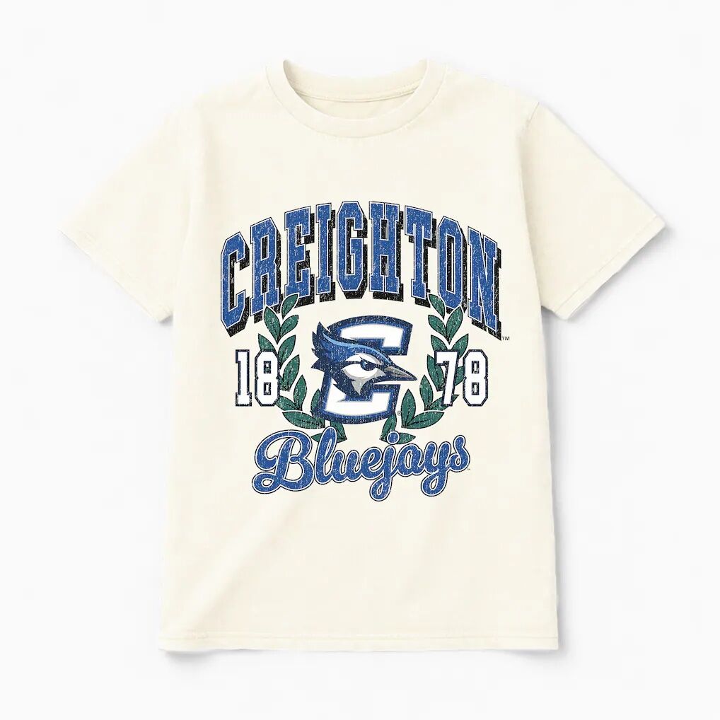 Creighton Bluejays Gameday Couture Women's Raised on Victory T-Shirt - Natural