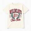 Cal State Chico Wildcats Gameday Couture Women's Raised on Victory T-Shirt - - Front View