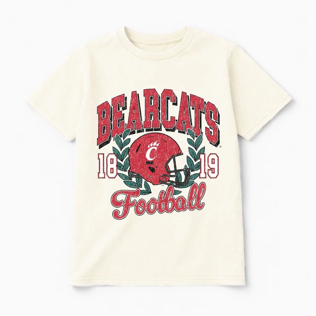 Cincinnati Bearcats Gameday Couture Women's Raised on Victory T-Shirt - Natural