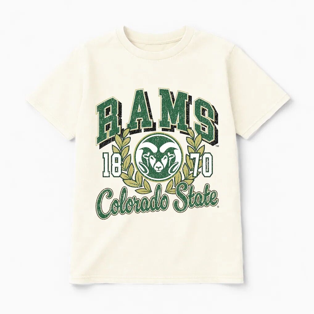 Colorado State Rams Gameday Couture Women's Raised on Victory T-Shirt - Natural