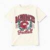 Arkansas Razorbacks Gameday Couture Women's Raised on Victory T-Shirt - - Front View