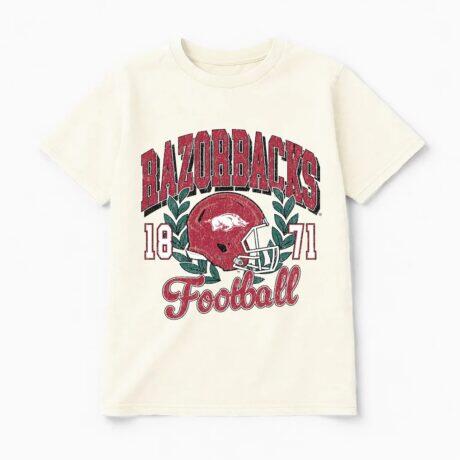 Arkansas Razorbacks Gameday Couture Women's Raised on Victory T-Shirt - - Front View