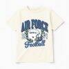 Air Force Falcons Gameday Couture Women's Raised on Victory T-Shirt - - Front View