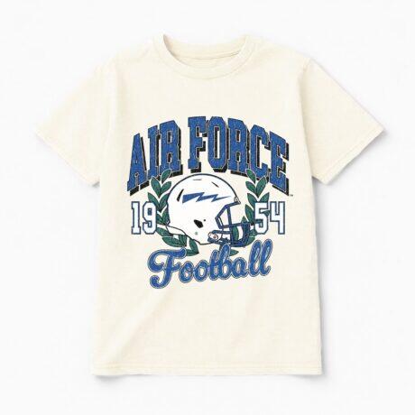 Air Force Falcons Gameday Couture Women's Raised on Victory T-Shirt - - Front View