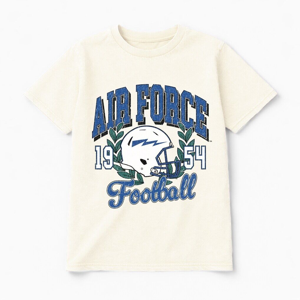 Air Force Falcons Gameday Couture Women's Raised on Victory T-Shirt - Natural
