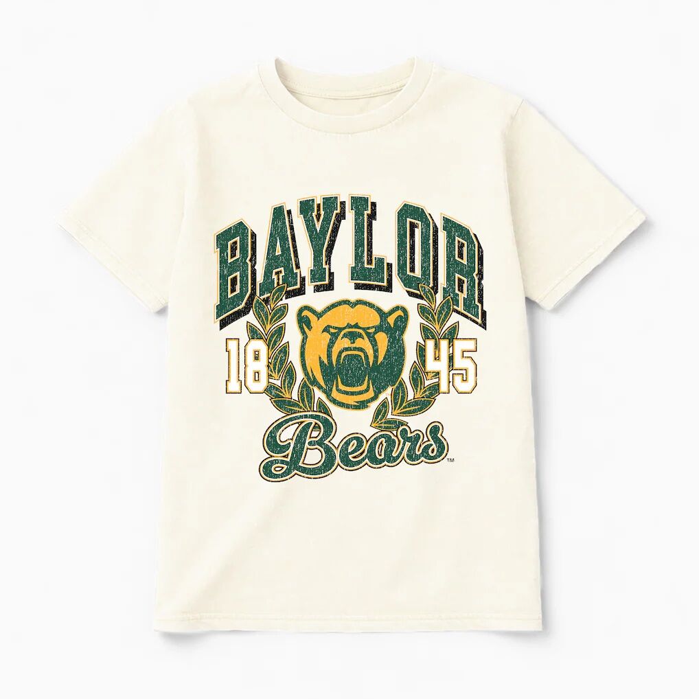 Baylor Bears Gameday Couture Women's Raised on Victory T-Shirt - Natural