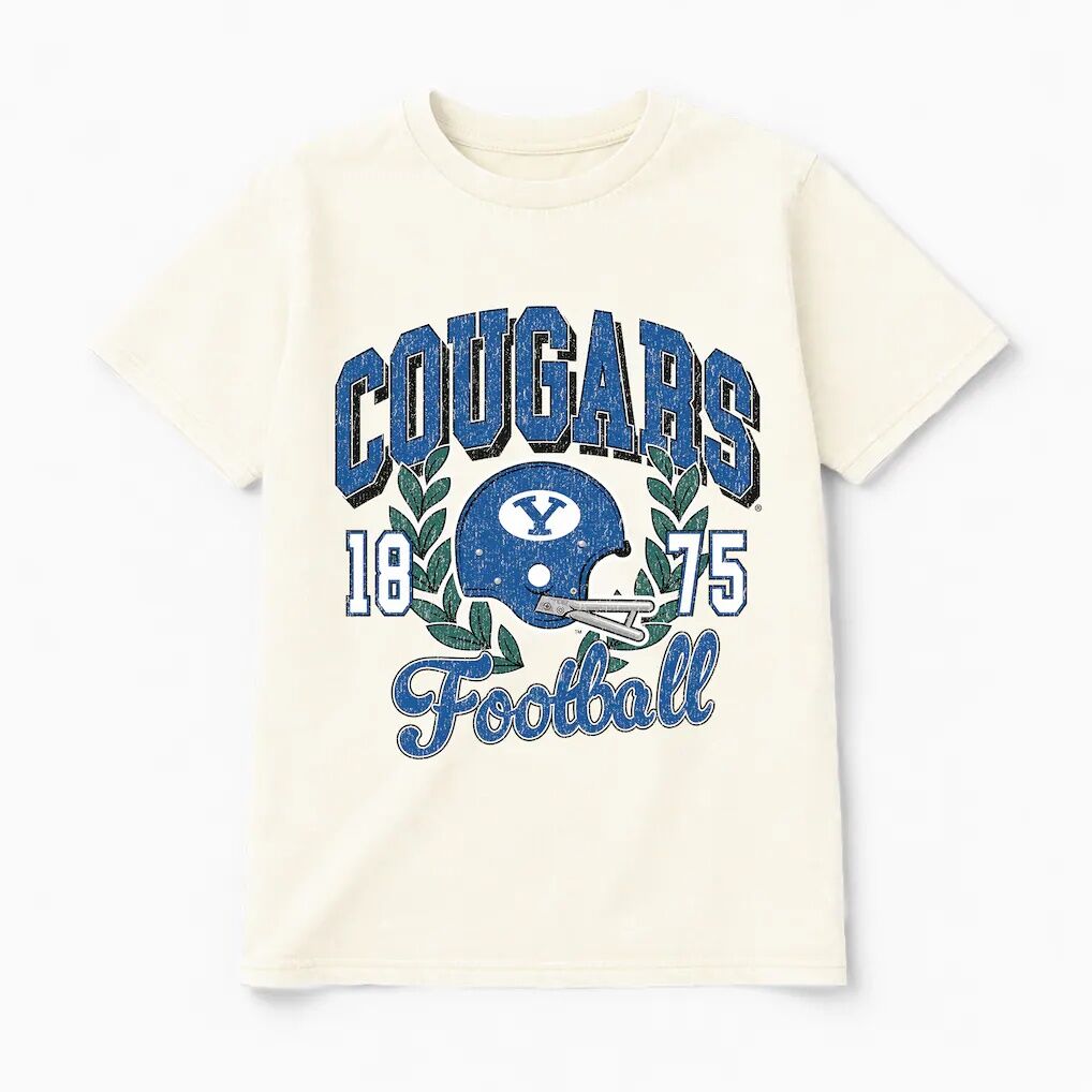 BYU Cougars Gameday Couture Women's Raised on Victory T-Shirt - Natural
