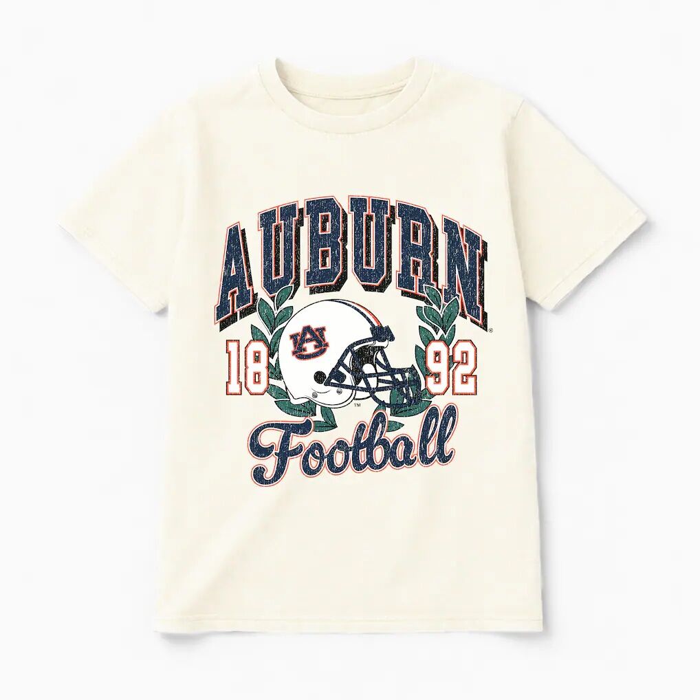 Auburn Tigers Gameday Couture Women's Raised on Victory T-Shirt - Natural