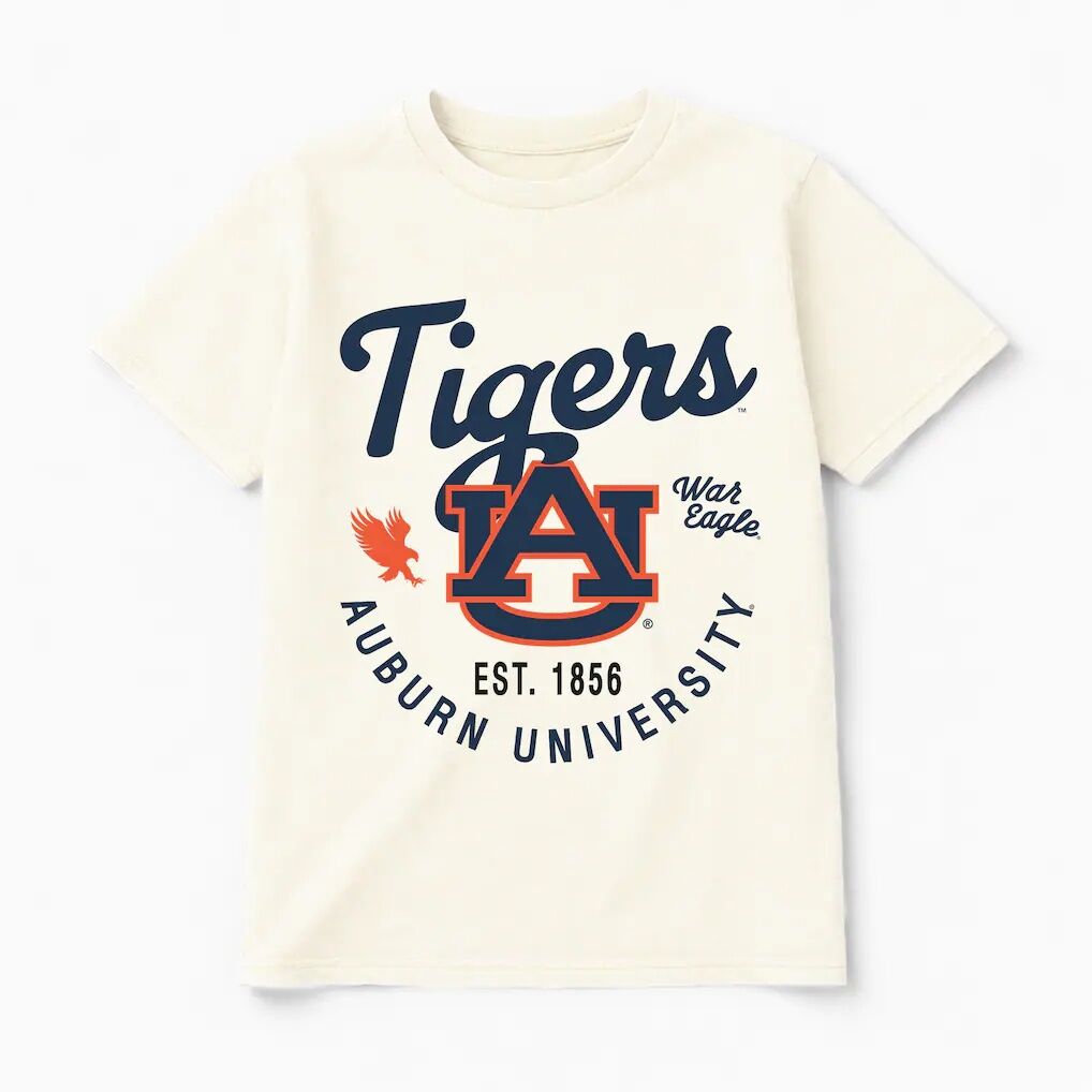 Auburn Tigers Gameday Couture Women's You Know Our Name T-Shirt - Natural