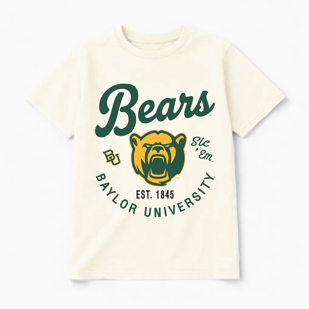 Baylor Bears Gameday Couture Women's You Know Our Name T-Shirt - Natural