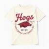 Arkansas Razorbacks Gameday Couture Women's You Know Our Name T-Shirt - - Front View