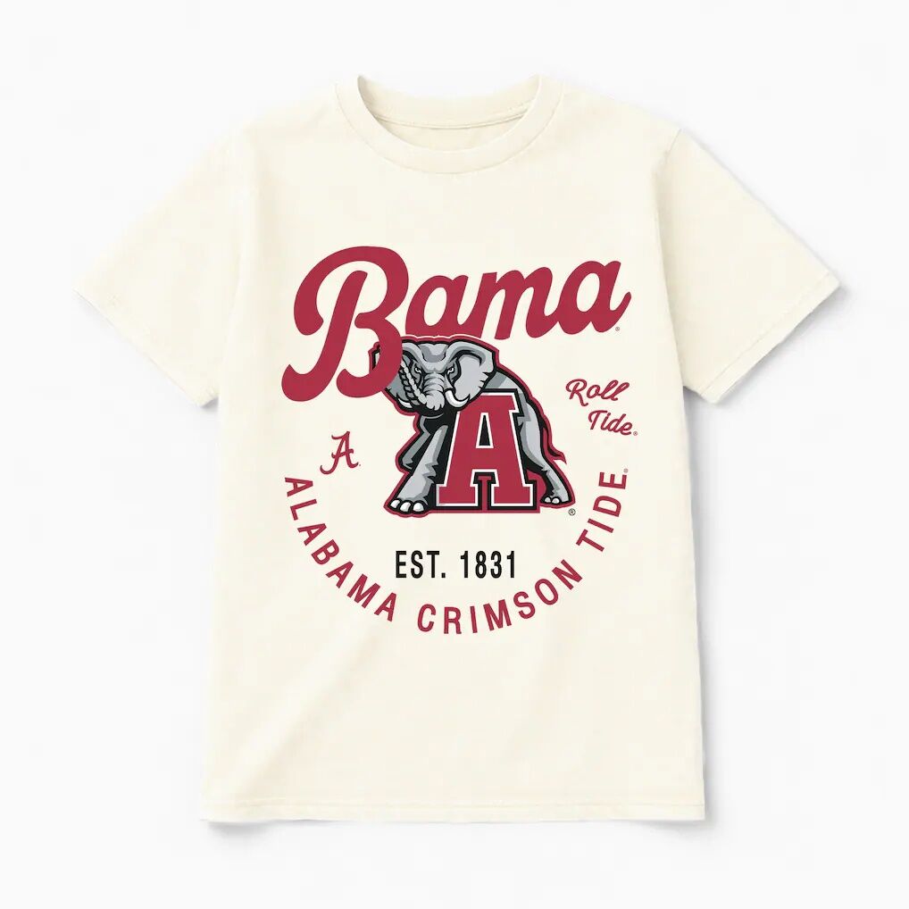 Alabama Crimson Tide Gameday Couture Women's You Know Our Name T-Shirt - Natural