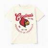 Louisville Cardinals Gameday Couture Women's You Know Our Name T-Shirt - - Front View