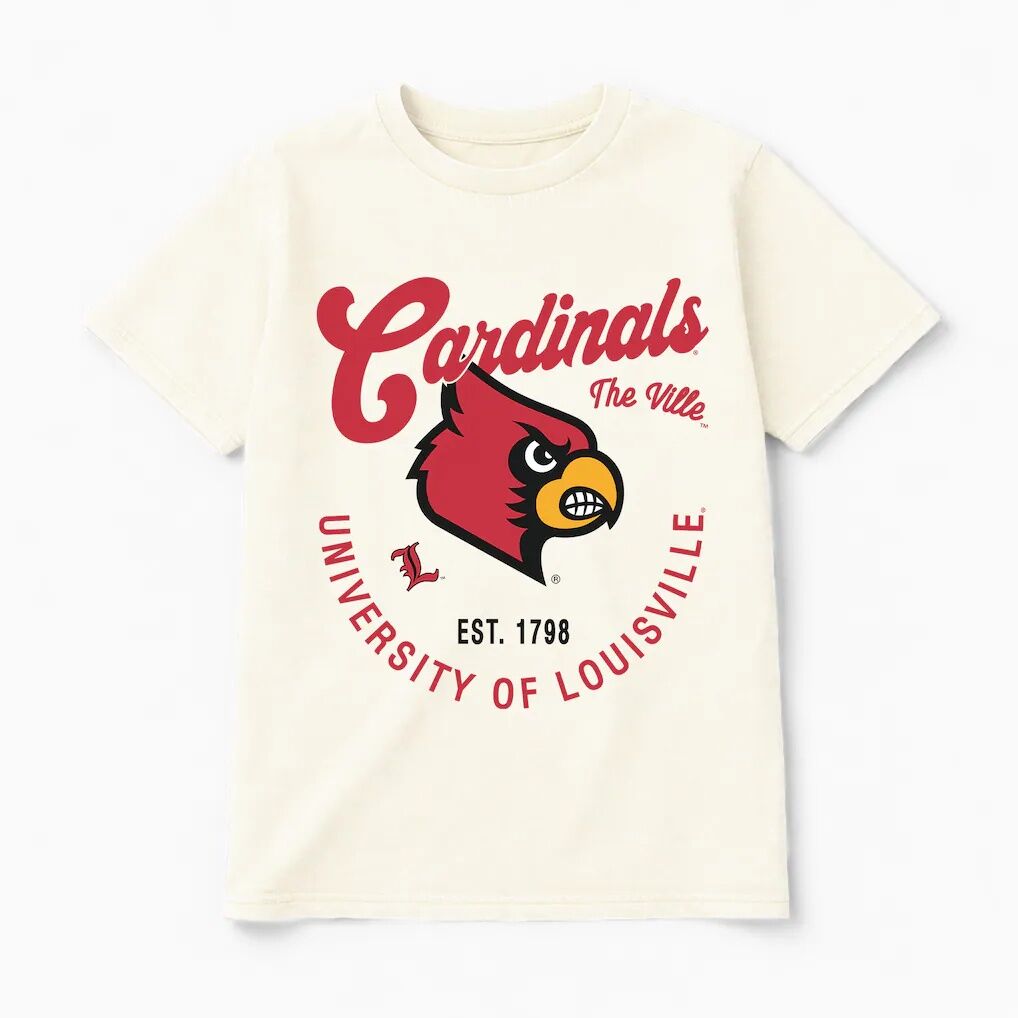 Louisville Cardinals Gameday Couture Women's You Know Our Name T-Shirt - Natural
