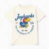 Kansas Jayhawks Gameday Couture Women's You Know Our Name T-Shirt - - Front View