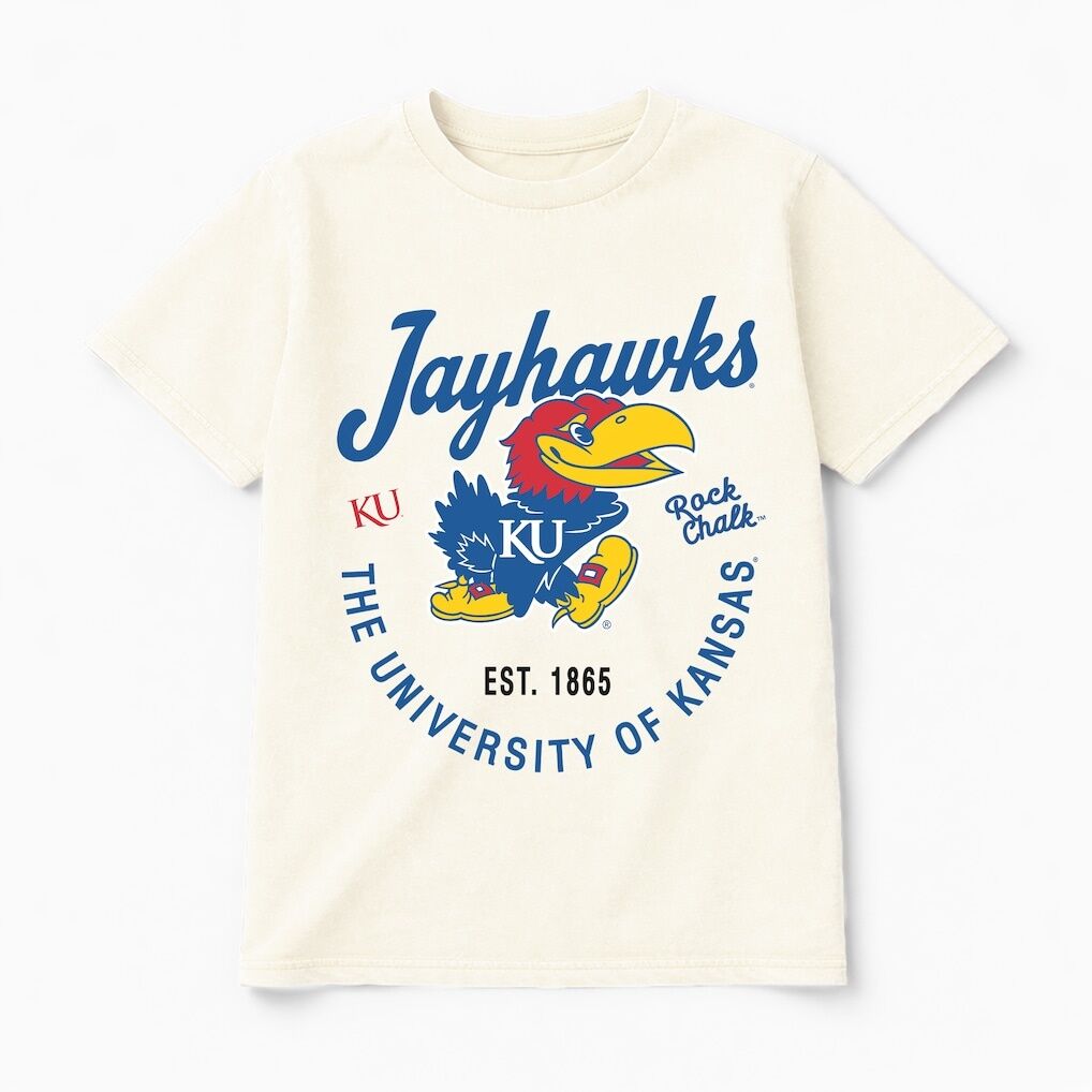Kansas Jayhawks Gameday Couture Women's You Know Our Name T-Shirt - Natural
