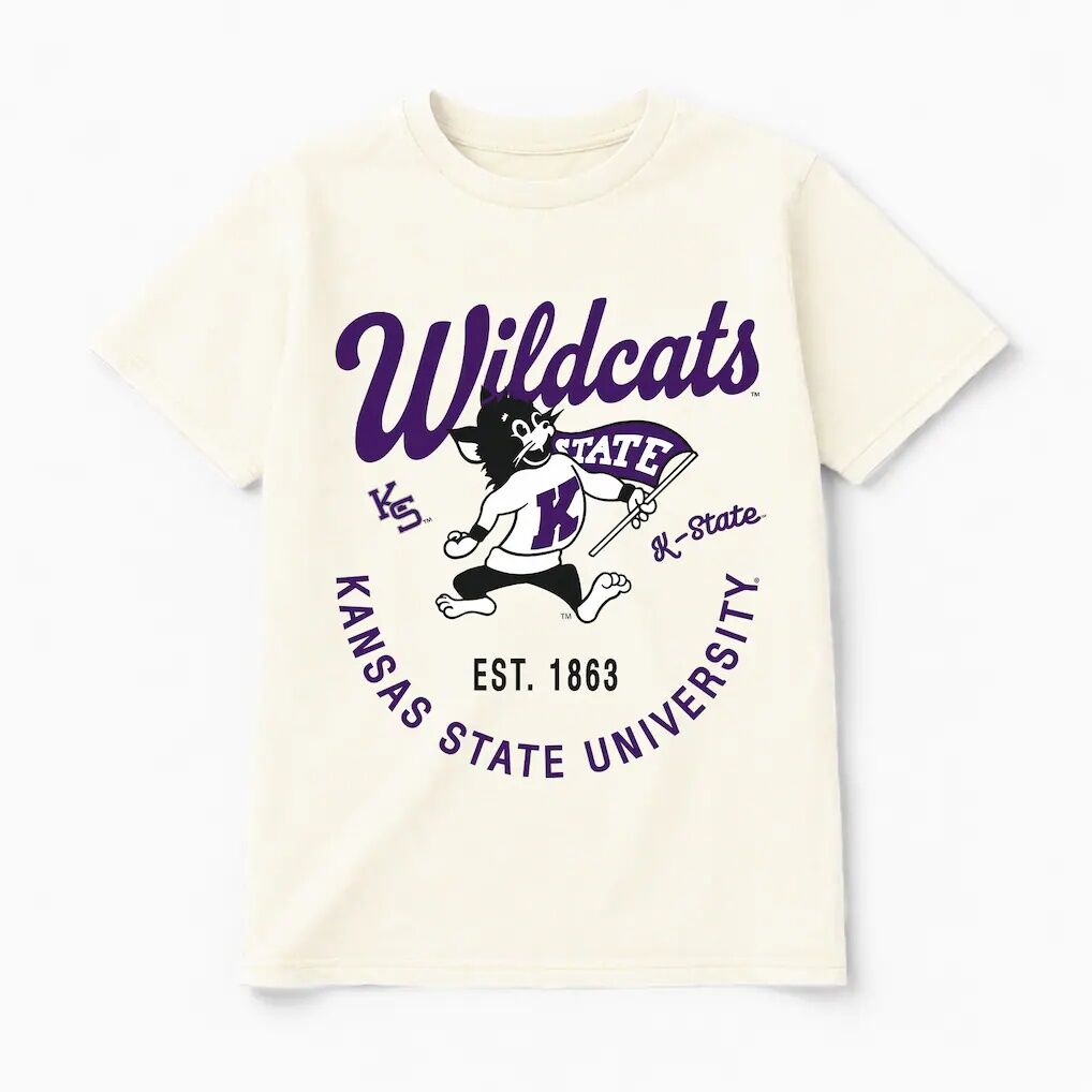 Kansas State Wildcats Gameday Couture Women's You Know Our Name T-Shirt - Natural