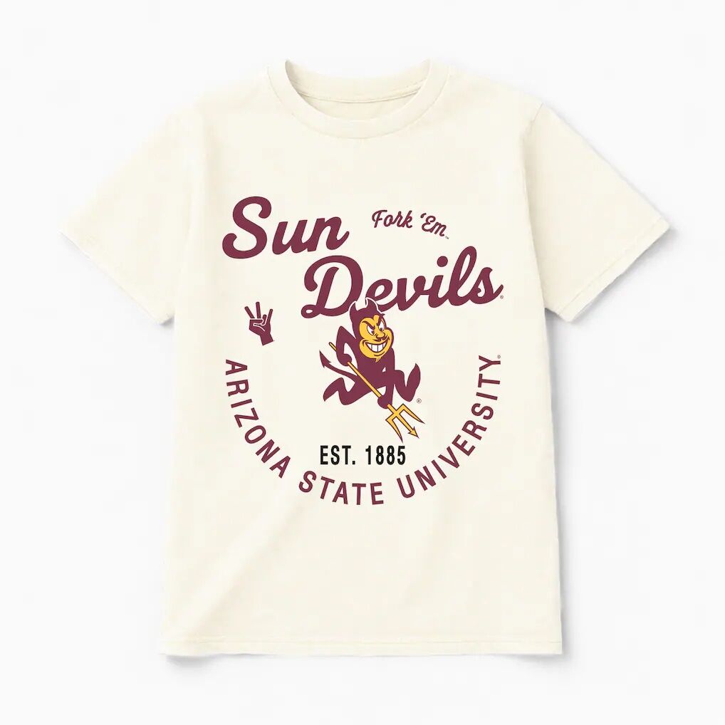 Arizona State Sun Devils Gameday Couture Women's You Know Our Name T-Shirt - Natural