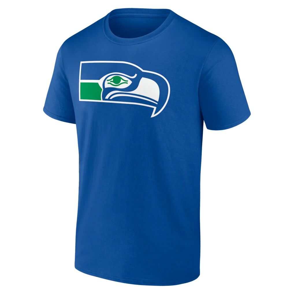 Seattle Seahawks  Team Authentic Classic Personalized Name & Number T-Shirt – Royal