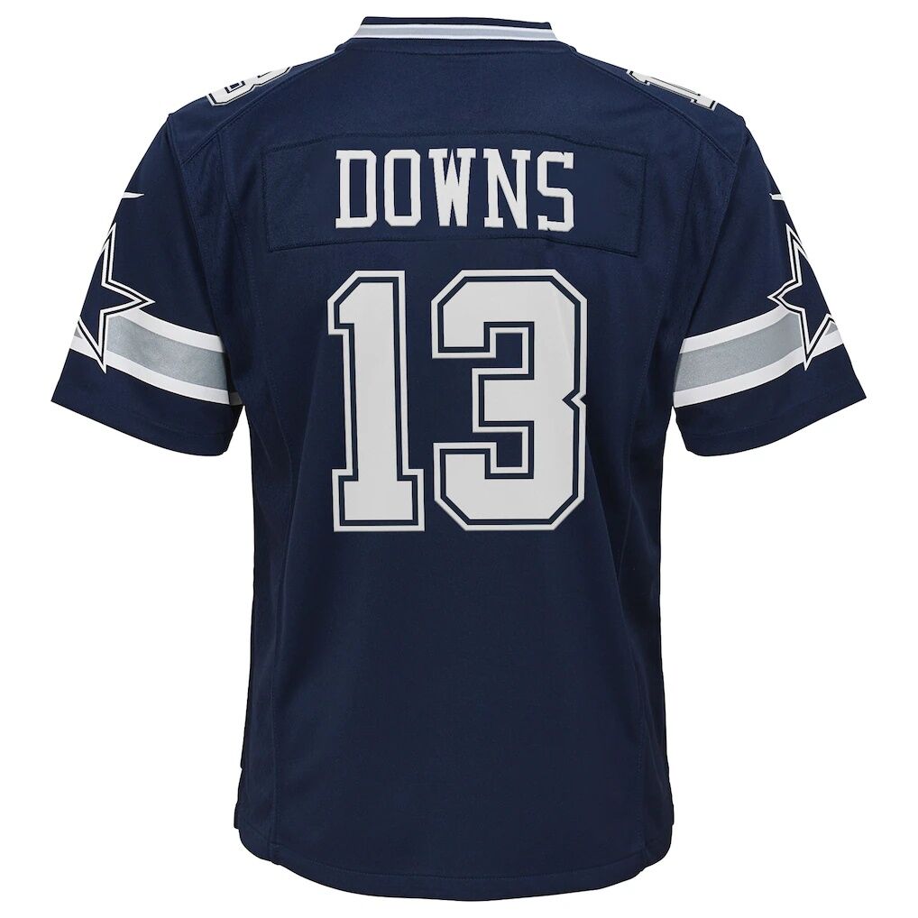 Caleb Downs Dallas Cowboys Nike Youth Team Game Jersey