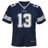 Caleb Downs Dallas Cowboys Nike Youth Team Game Jersey - Navy - Side View