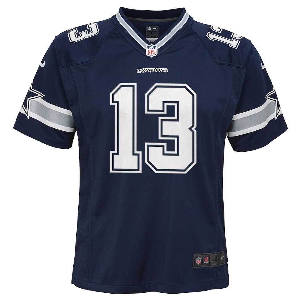 Caleb Downs Dallas Cowboys Nike Youth Team Game Jersey