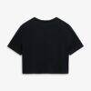 Colorado Buffaloes Nike Women's Dri-FIT Cropped T-Shirt - Black - Side View