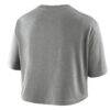 Iowa State Cyclones Nike Women's Dri-FIT Cropped T-Shirt - - Detail View
