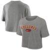 Iowa State Cyclones Nike Women's Dri-FIT Cropped T-Shirt - - Front View