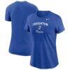 Creighton Bluejays Nike Women's Primary T-Shirt - Blue - Front View