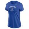 Creighton Bluejays Nike Women's Primary T-Shirt - Blue - Side View