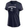 Georgetown Hoyas Nike Women's Primary T-Shirt - Navy - Side View