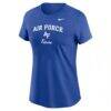 Air Force Falcons Nike Women's Primary T-Shirt - - Side View