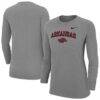 Arkansas Razorbacks Nike Women's Core Long Sleeve T-Shirt - - Front View