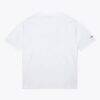 Philadelphia 76ers Mitchell & Ness Women's Boyfriend T-Shirt - White - Alt2