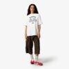 Philadelphia 76ers Mitchell & Ness Women's Boyfriend T-Shirt - White - Front View