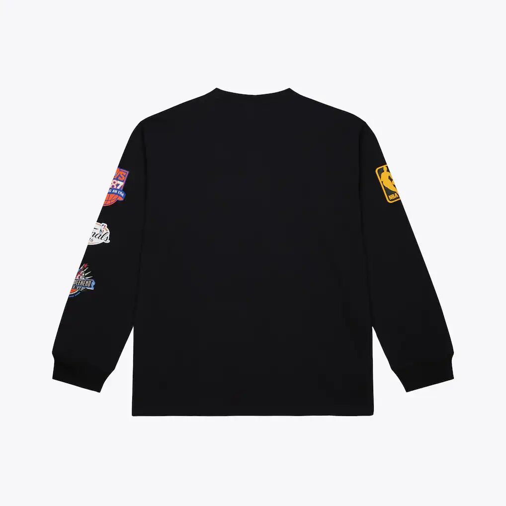 Cleveland Cavaliers Mitchell & Ness Training Camp Long-Sleeve T-Shirt
