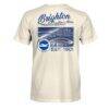 Brighton and Hove Albion 1863FC Hometown T-Shirt - Cream - Detail View