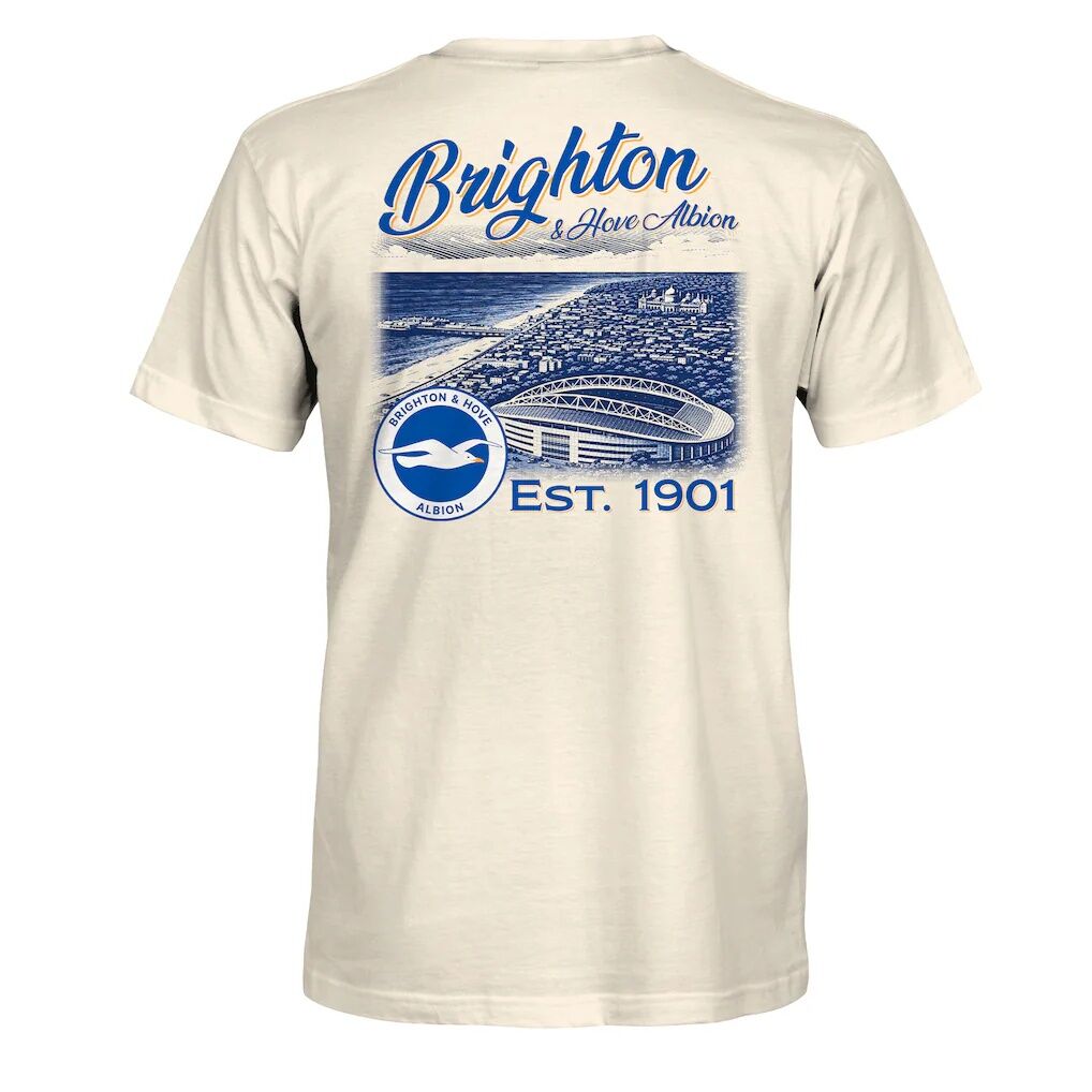 Brighton and Hove Albion 1863FC Hometown T-Shirt